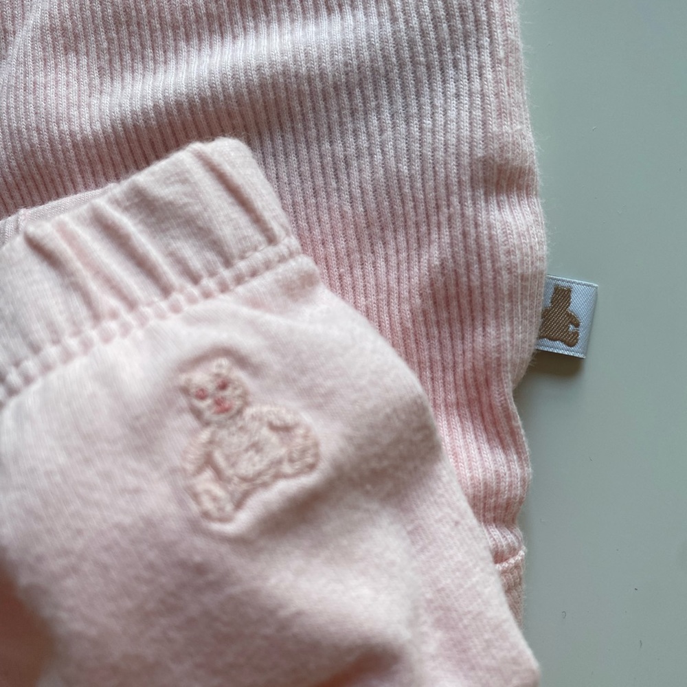 GAP BABY - Pink Matching Set New Without Tags - Picture 2 of 4